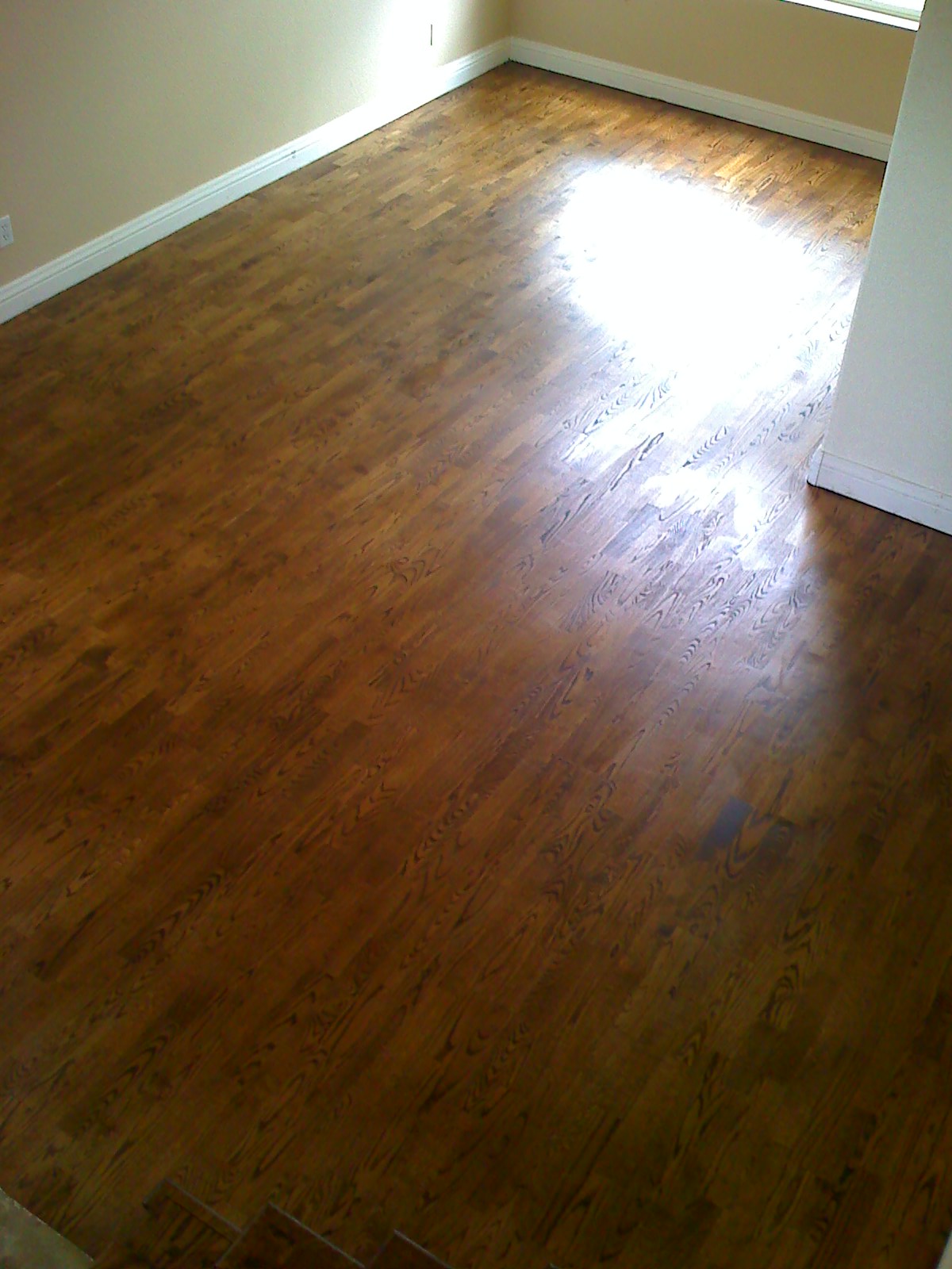 Hardwood floor refinishing and restoration in San Diego — project photo