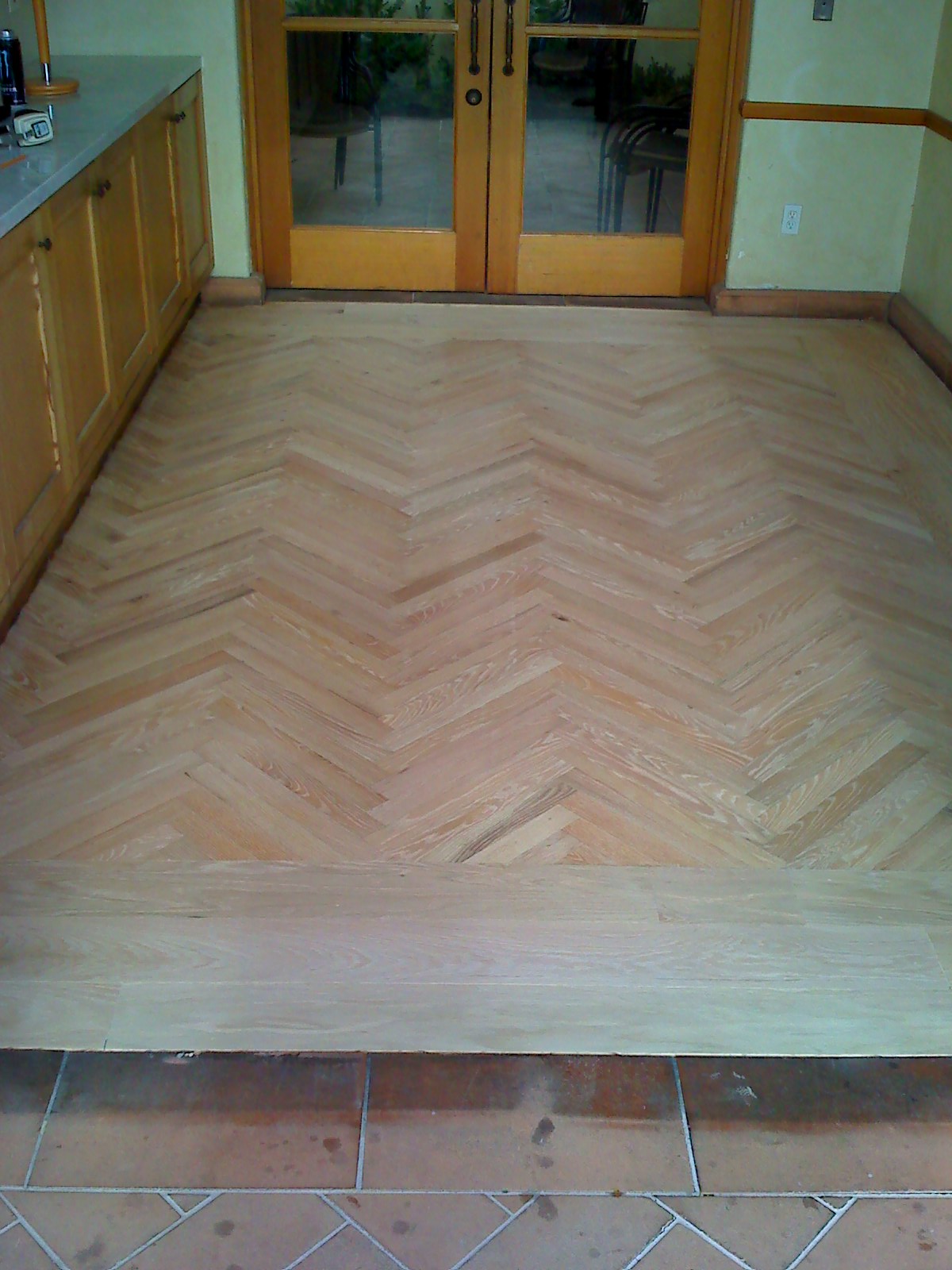 Hardwood floor refinishing and restoration in San Diego — project photo