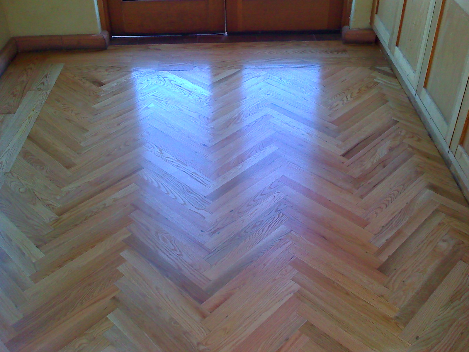 Hardwood floor refinishing and restoration in San Diego — project photo