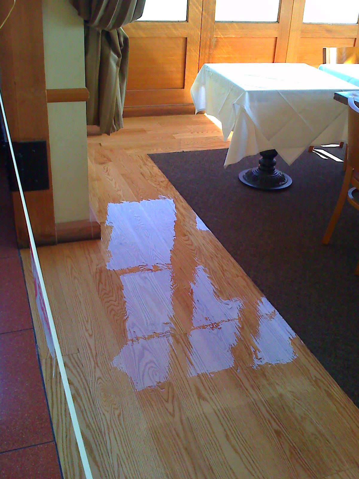 Hardwood floor refinishing and restoration in San Diego — project photo