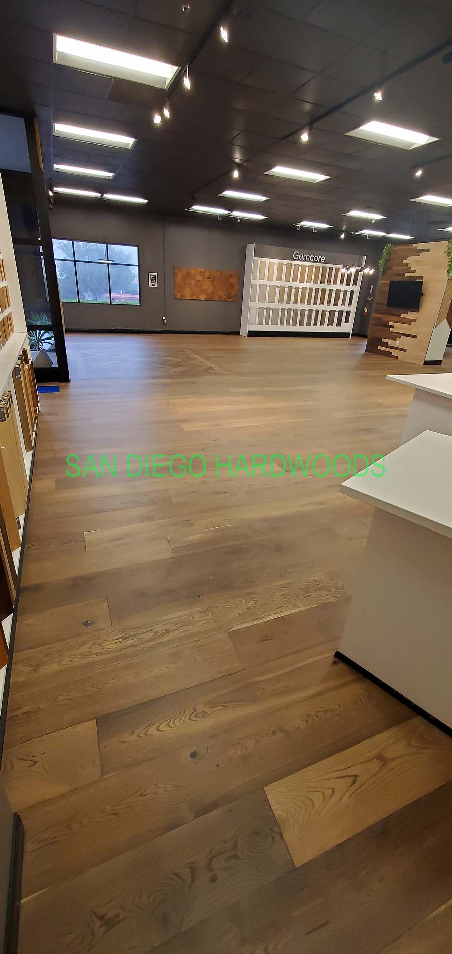 Hardwood floor refinishing and restoration in San Diego — project photo