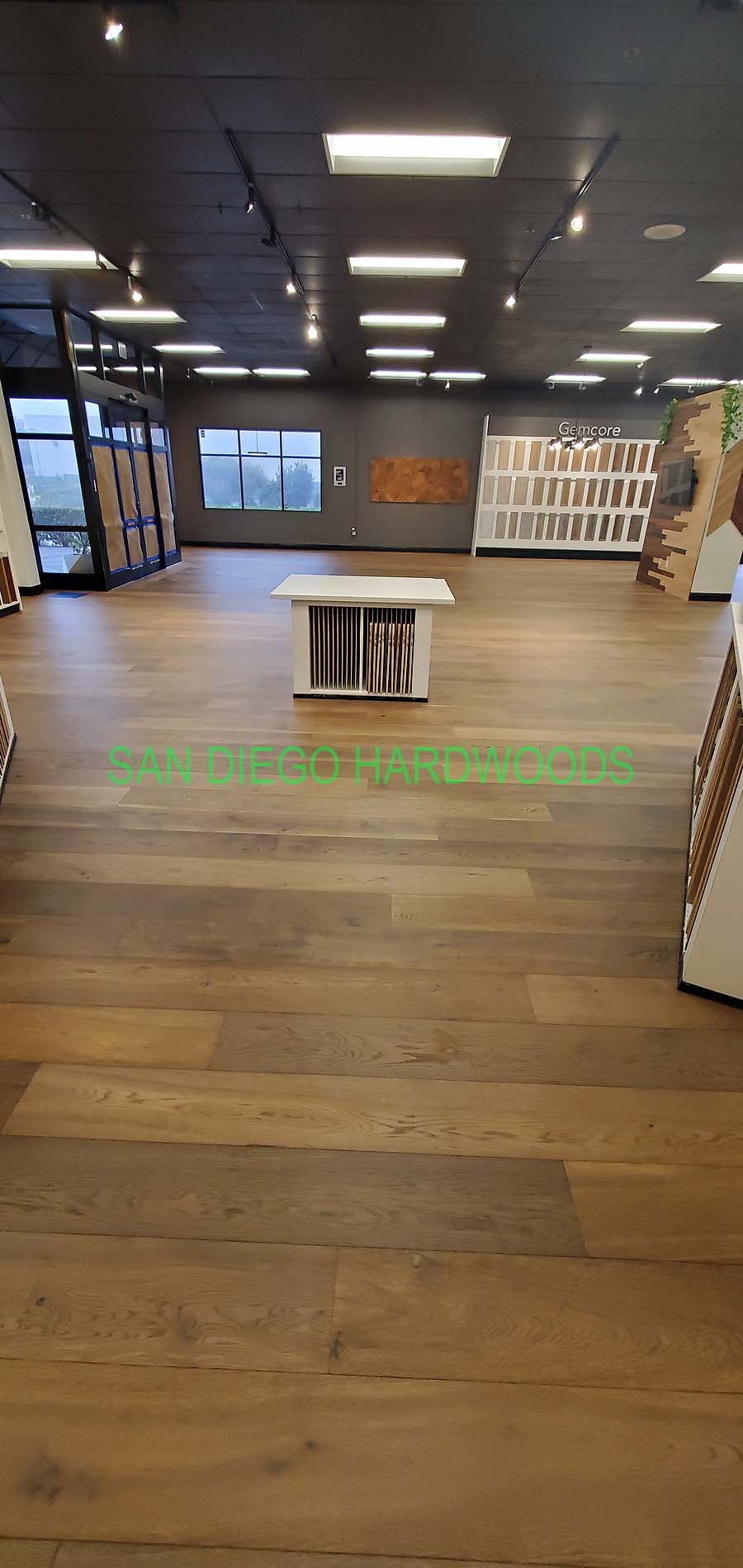 Hardwood floor refinishing and restoration in San Diego — project photo
