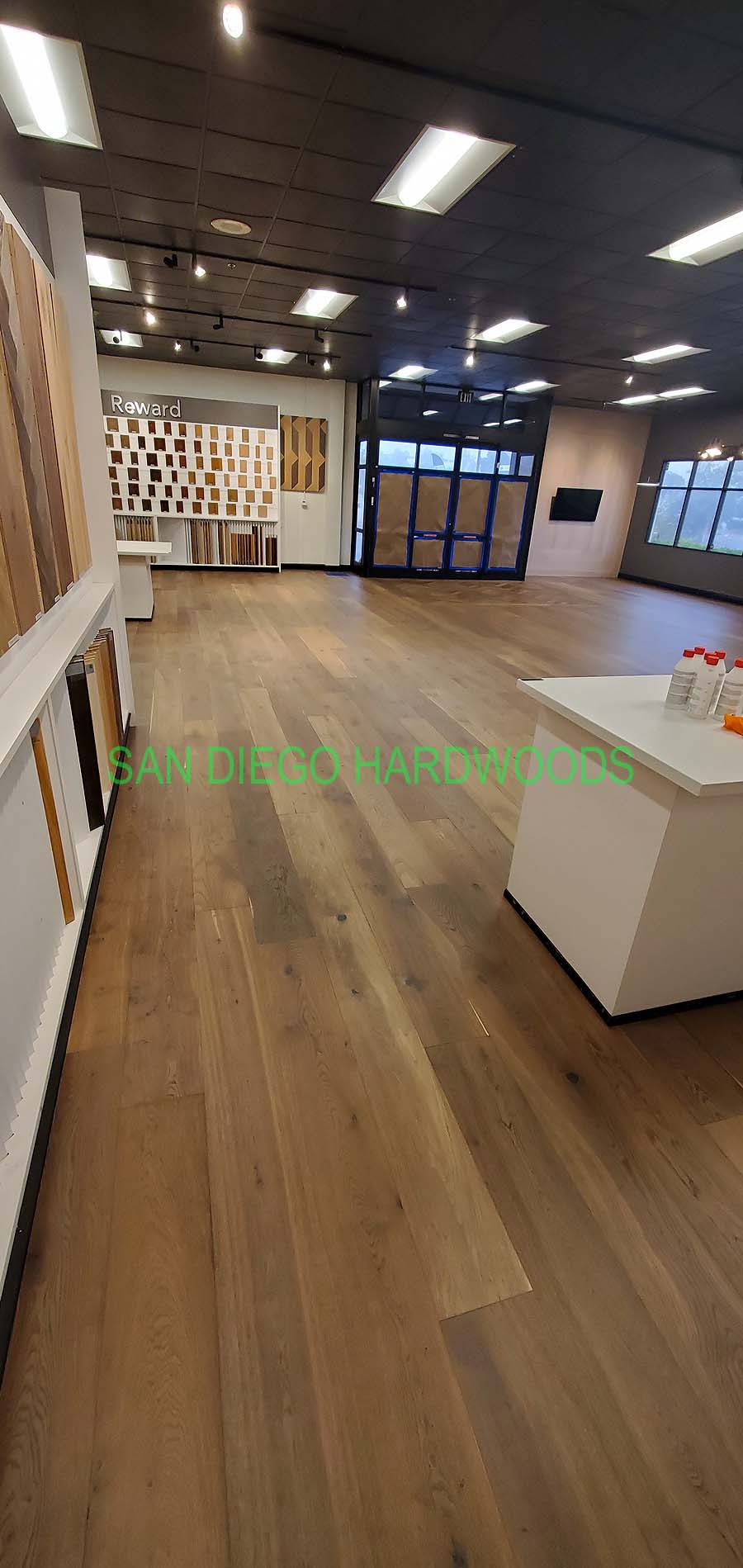 Hardwood floor refinishing and restoration in San Diego — project photo