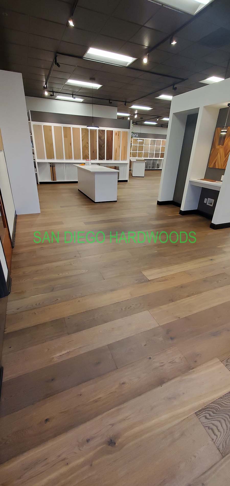 Hardwood floor refinishing and restoration in San Diego — project photo