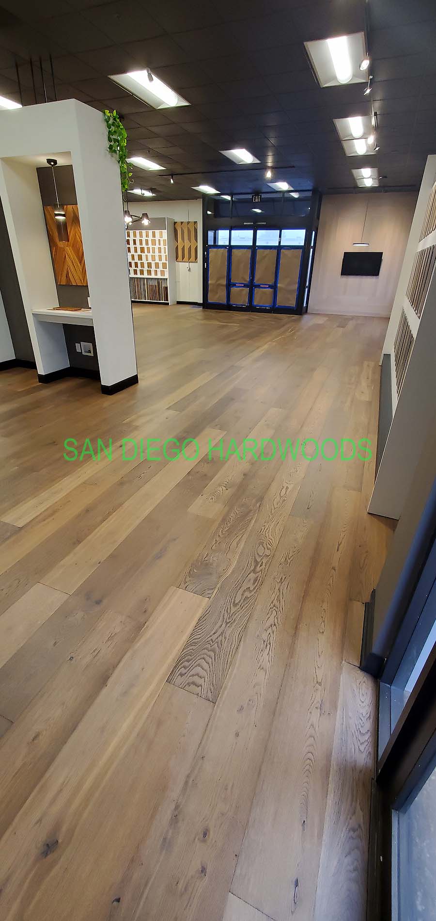 Hardwood floor refinishing and restoration in San Diego — project photo