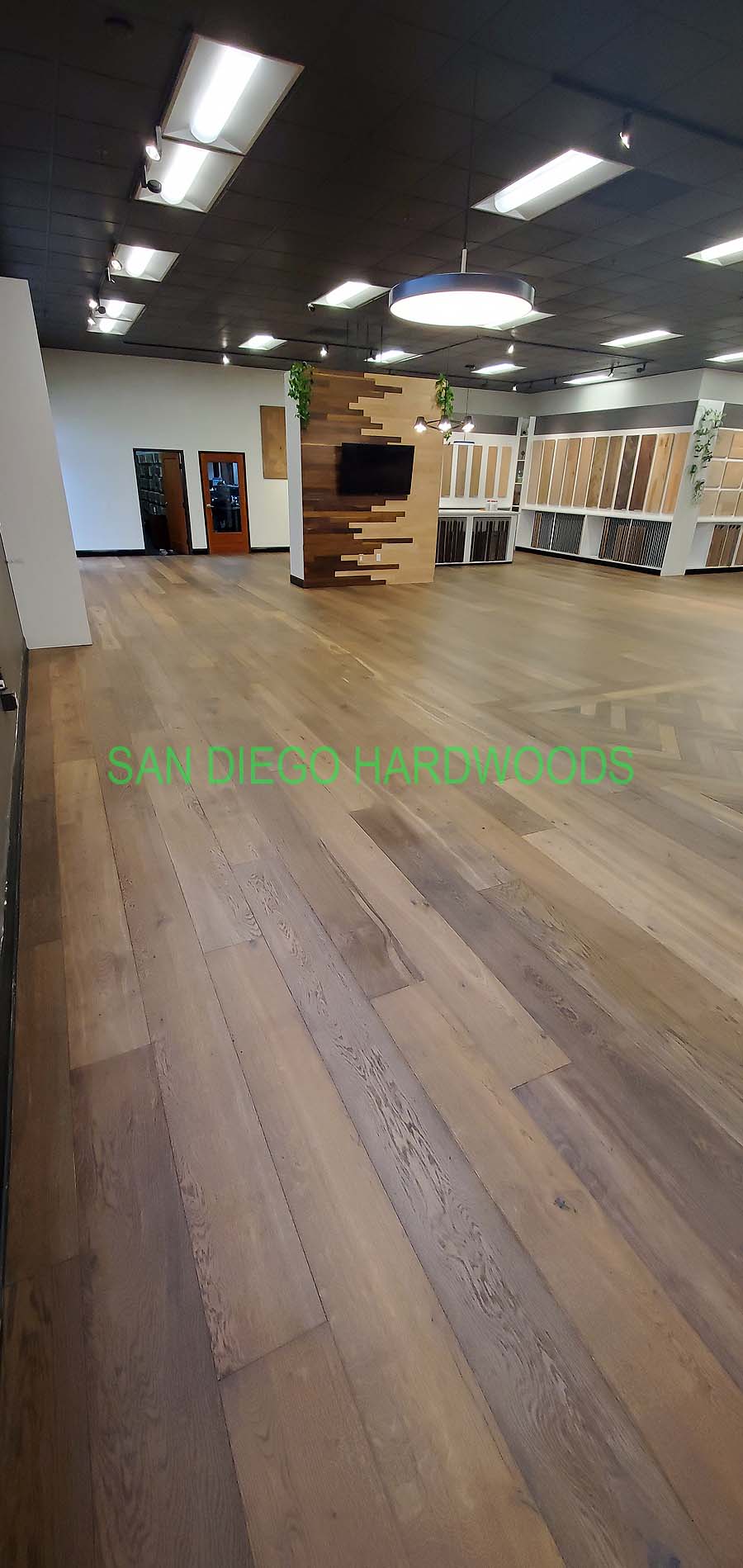 Hardwood floor refinishing and restoration in San Diego — project photo