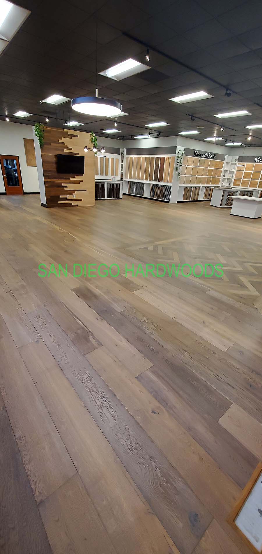 Hardwood floor refinishing and restoration in San Diego — project photo