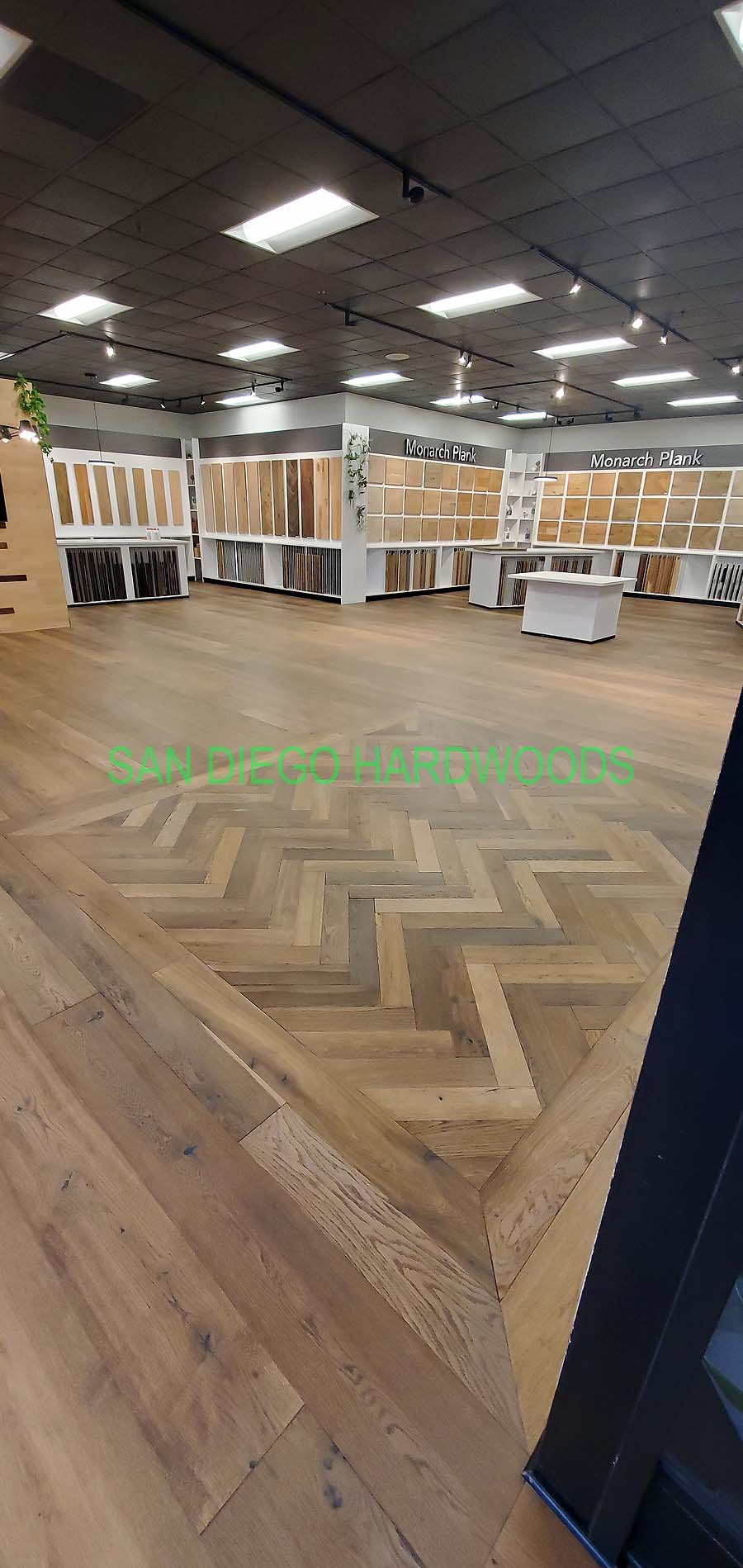 Hardwood floor refinishing and restoration in San Diego — project photo