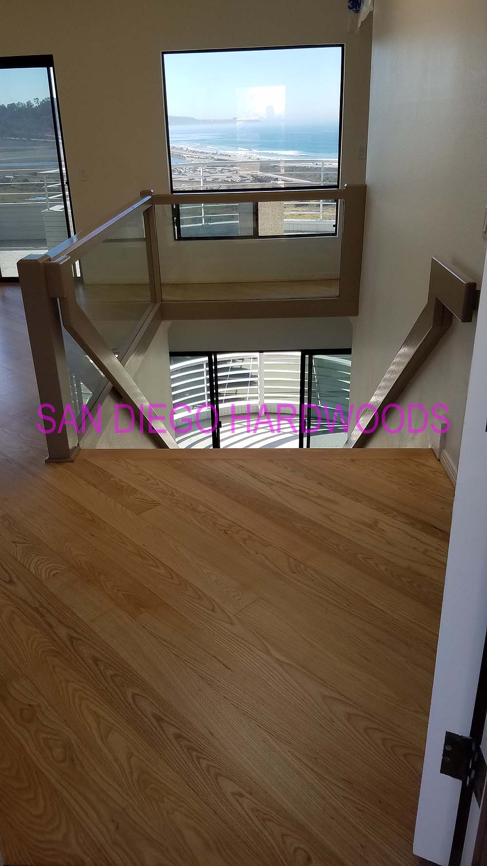 Hardwood floor refinishing and restoration in San Diego — project photo