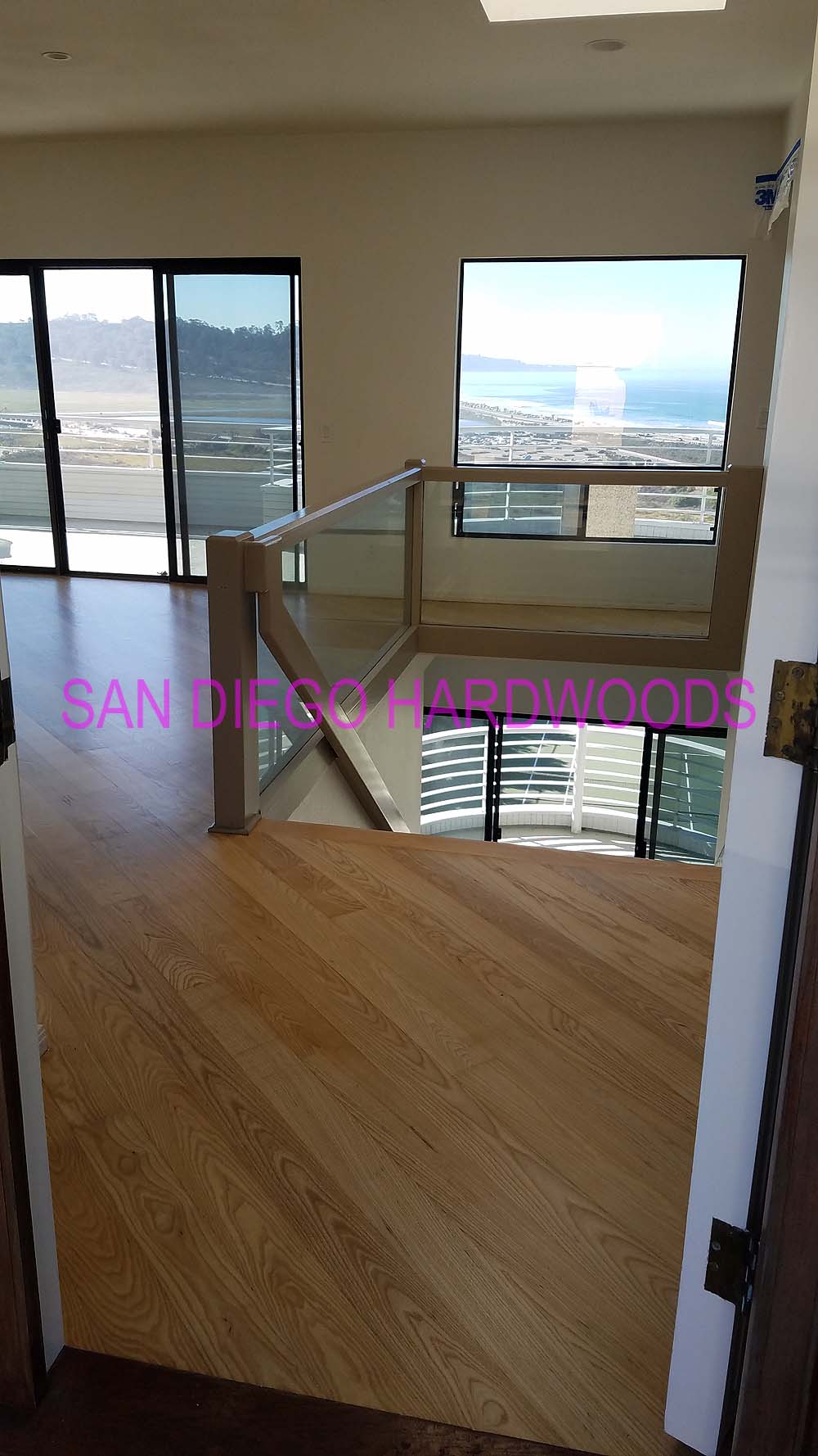 Hardwood floor refinishing and restoration in San Diego — project photo