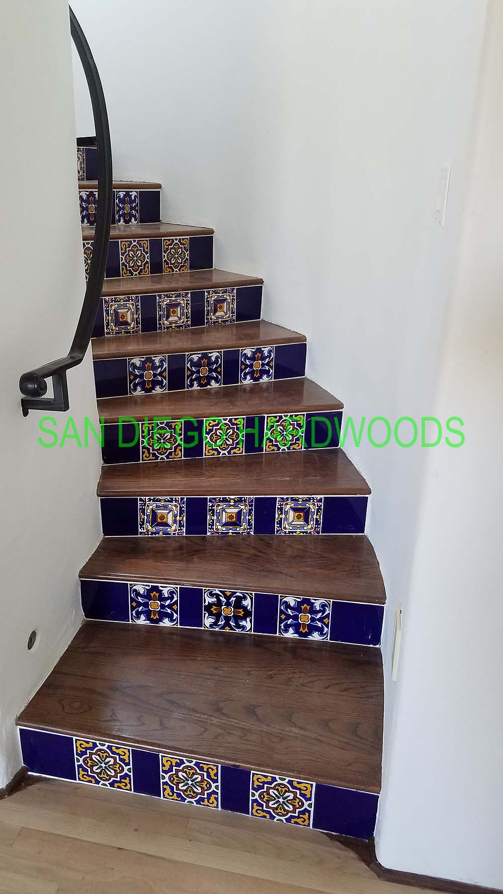 Hardwood floor refinishing and restoration in San Diego — project photo