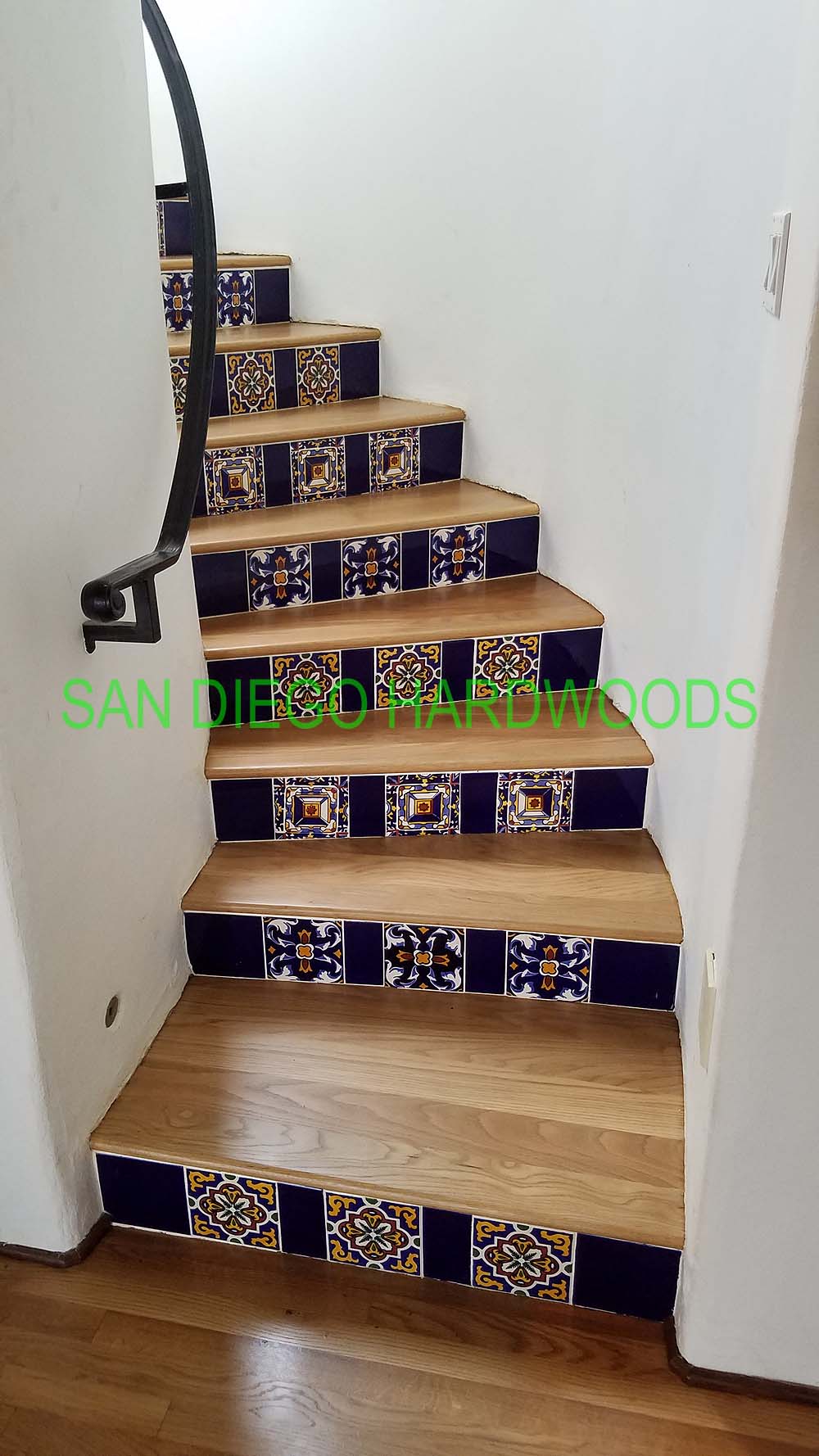 Hardwood floor refinishing and restoration in San Diego — project photo