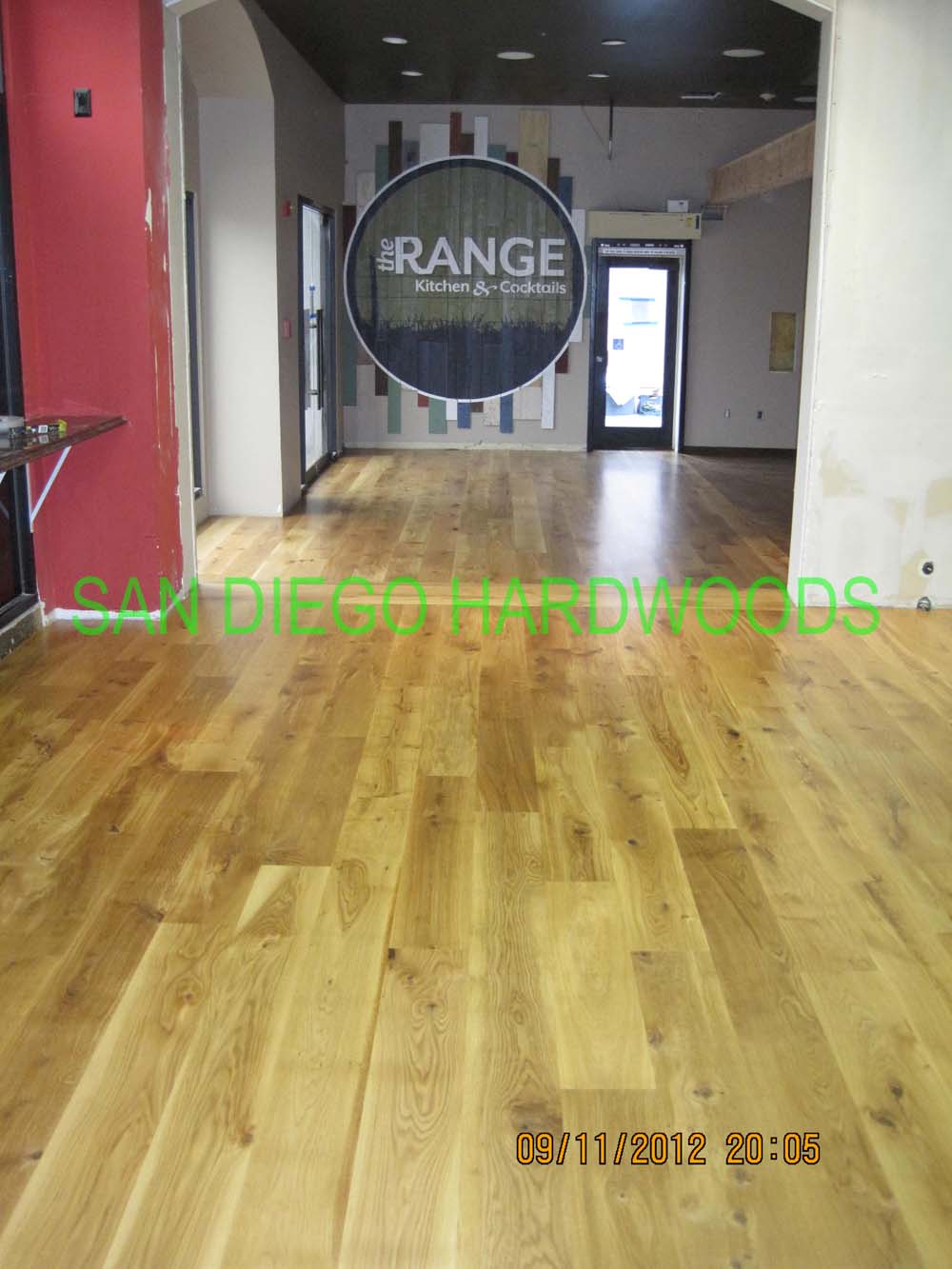 Hardwood floor refinishing and restoration in San Diego — project photo