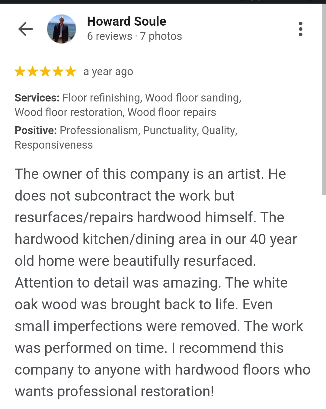 Hardwood floor refinishing and restoration in San Diego — project photo