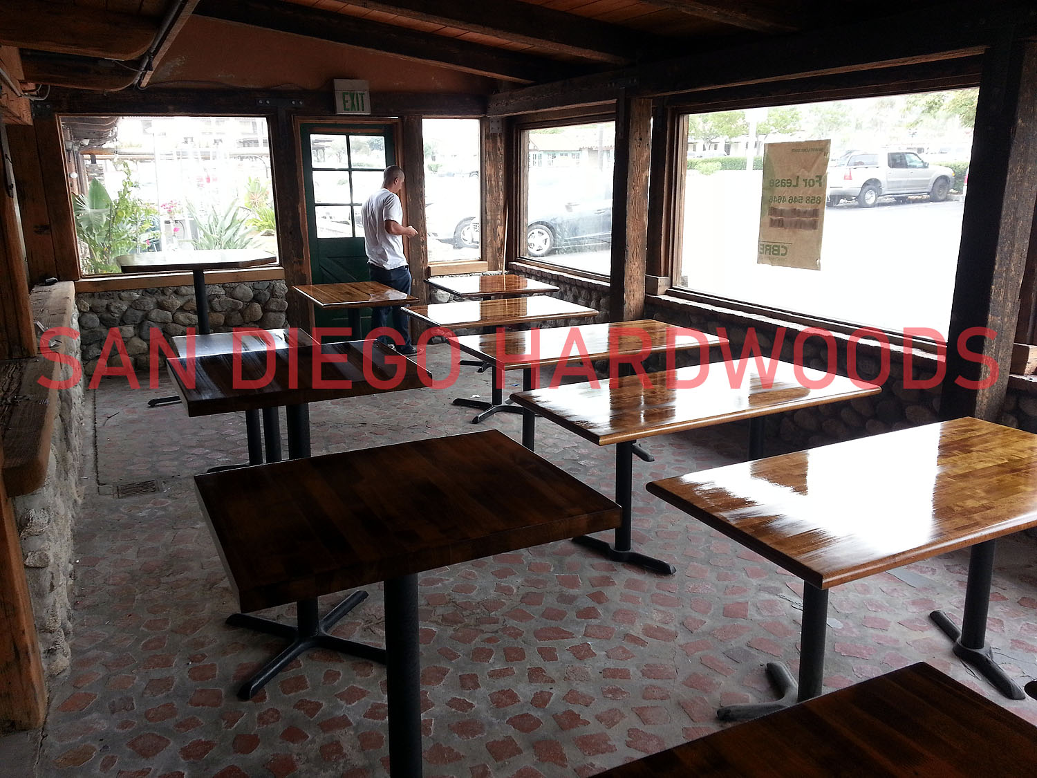 Hardwood floor refinishing and restoration in San Diego — project photo