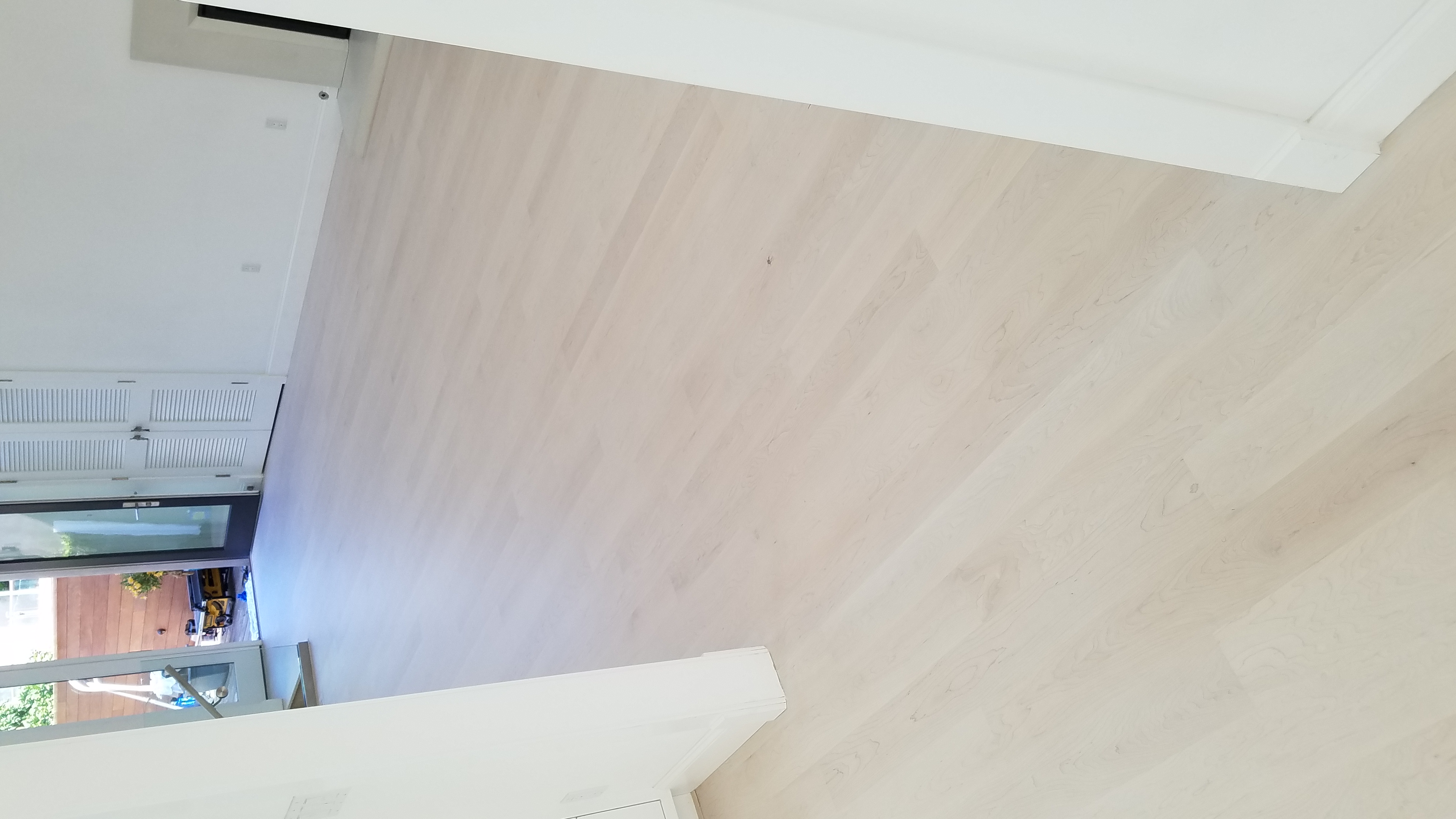 Hardwood floor refinishing and restoration in San Diego — project photo