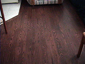 Hardwood floor refinishing and restoration in San Diego — project photo