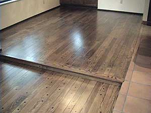 Hardwood floor refinishing and restoration in San Diego — project photo