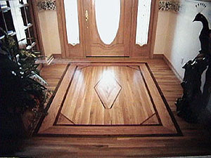 Hardwood floor refinishing and restoration in San Diego — project photo