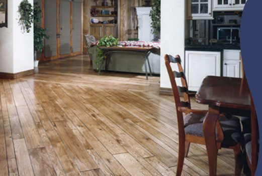 Hardwood floor refinishing and restoration in San Diego — project photo