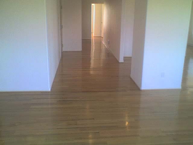 Hardwood floor refinishing and restoration in San Diego — project photo