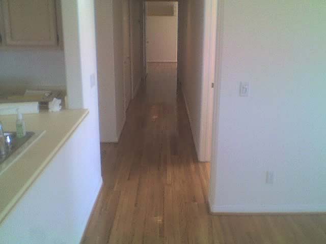 Hardwood floor refinishing and restoration in San Diego — project photo