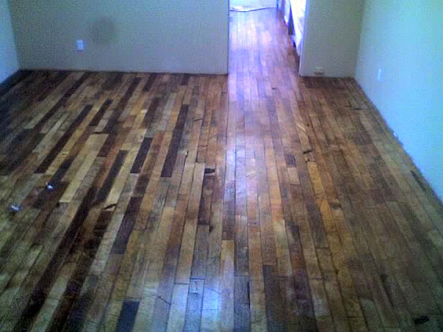 Hardwood floor refinishing and restoration in San Diego — project photo