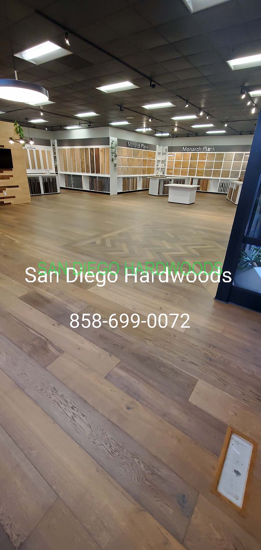 Hardwood floor refinishing and restoration in San Diego — project photo