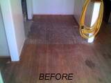 Hardwood floor refinishing and restoration in San Diego — project photo