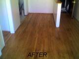Hardwood floor refinishing and restoration in San Diego — project photo