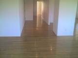 Hardwood floor refinishing and restoration in San Diego — project photo
