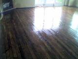 Hardwood floor refinishing and restoration in San Diego — project photo