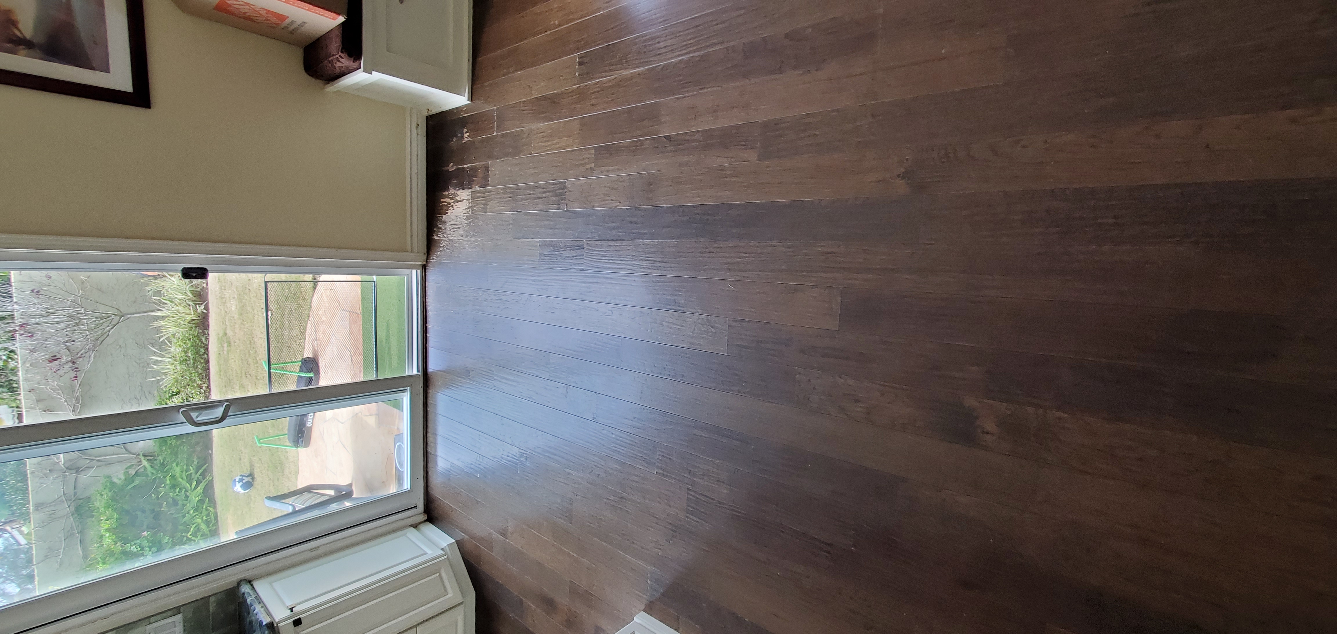 Hardwood floor refinishing and restoration in San Diego — project photo